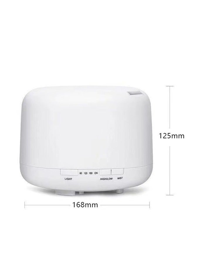 HFN LED Light 7-Colour Ultrasonic Air Humidifier Home Portable Aromatherapy Diffusers - Image 5