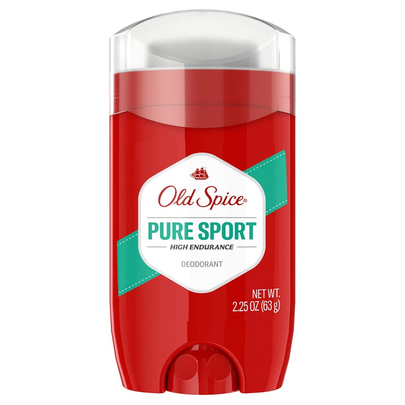 Old Spice High Endurance Deodorant for Men, Pure Sport Scent, 2.25 oz - Image 1