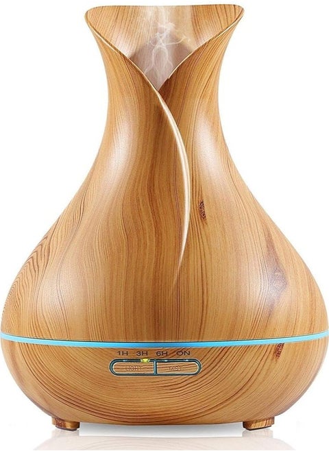 Essential Oil Diffuser 500mL Aroma Humidifier, Led Light , Two Modes
