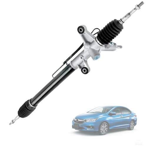 LONGKEES Power Steering Rack and Pinion Assembly FIT 2006–2011 Honda Civic 1.8L FA1 – Hydraulic Type w/Inner Tie Rods – Replace OE# 53601-SNA-A52 26-2718 53601-SNA-A04 - Image 1
