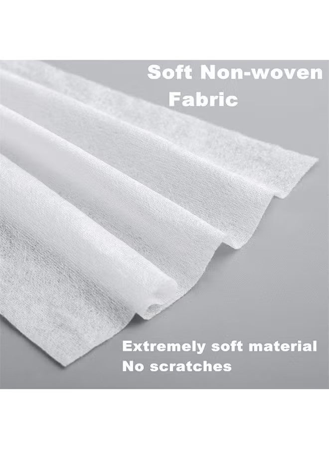 Opula 100PCS Monitor Wipes Pre-Moistened Computer Screen Wipes Electronics Cleaning Wipes For Camera Smart Watch Eyeglasses Tablets Lenses Laptop Screen Phones TV LCD Cleaner Wipes - Image 4
