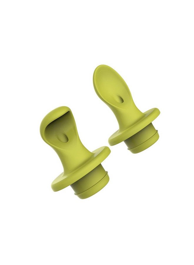 Kiinde Foodii Reusable Silicone Squeeze Spoon Attachment for Homemade Squeeze Pouches, Easy and Convenient Food Maker System for Babies and Toddlers, 2 Pieces - Image 2