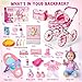 Golray 12 in Baby Doll Toys Set with Stroller for 3 4 5 6 Year Old Girl  26pcs Babydoll with Accessories Quilt PillowHighchair2 Clothes Feeding Nursing Pretend Play Toddler Girl Toy Gift 357 - Image 4