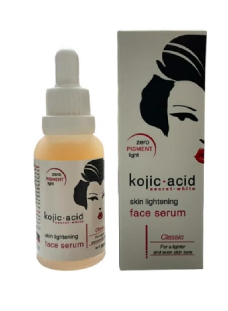 Secret White kojic Acid Skin Lightening Serum