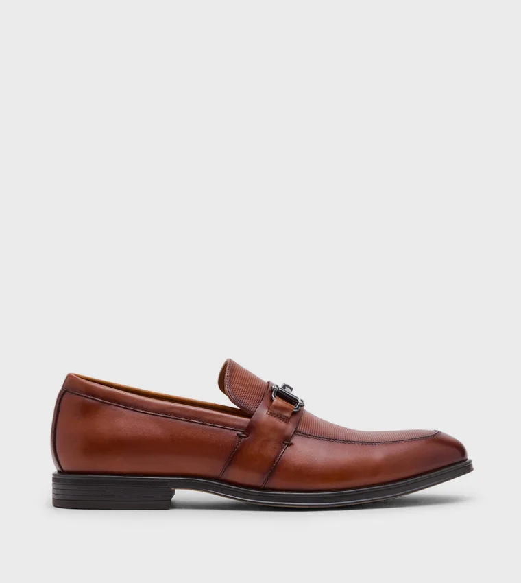 STEVE MADDEN Santino Horsebit Formal Slip-On Shoes