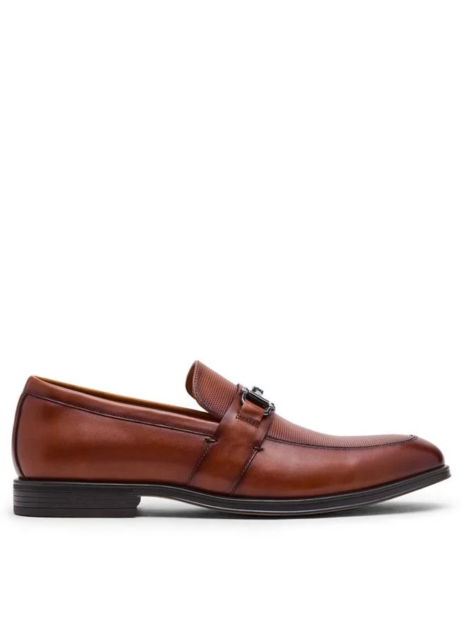 Santino Tan Men's Slip On Dress Shoes
