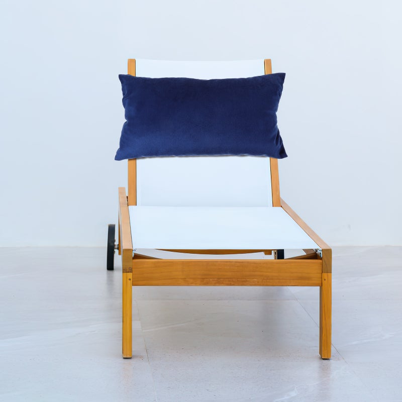 Pillow Chair Headrest Home Chair Headrest Chair Accessory Pillow with Elastic Band - Image 1