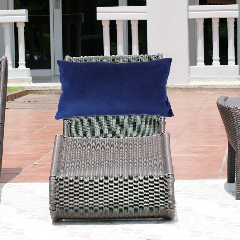 Pillow Chair Headrest Home Chair Headrest Chair Accessory Pillow with Elastic Band - Image 5