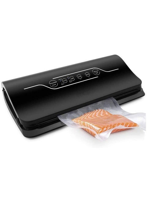 Vacuum Sealer Machine,Dry Moist Food Preservation Sealer with Touch Screen,Built-in Bag Cutter,For Sous vide Starter Kit included Bags and Hose