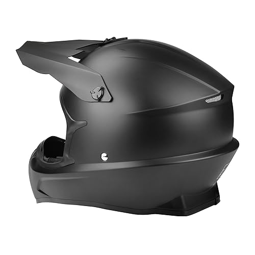 JAGASOL DOT Off Road Dirt Bike Motocross Helmet for Adults Men and Women, Dual Sport Full Face Motorcycle Helmet, ATV MX BMX Offroad Dirtbike Riding Helmet, DOT Approved - Image 5