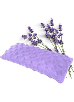 Lookix Lavender Eye Pillow a Natural Soothing Hot  Cold Aromatherapy Eye Mask for Yoga Meditation Relaxation Lavender