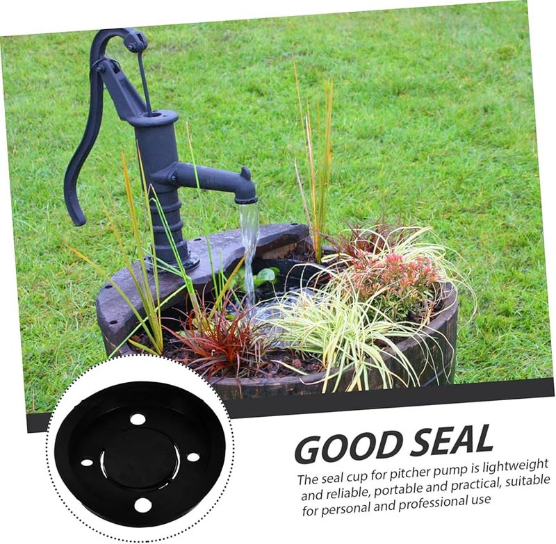 10Pcs Leather Replacement Cup Seal For Manual Water Pump Industrial Pressure Tanks Water Systems - Image 4