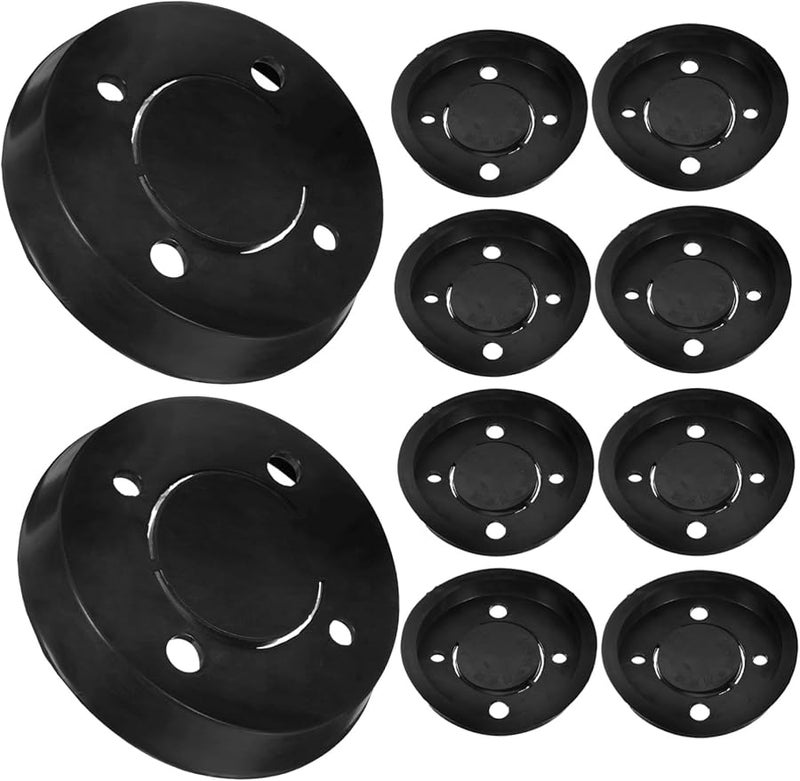 10Pcs Leather Replacement Cup Seal For Manual Water Pump Industrial Pressure Tanks Water Systems - Image 1