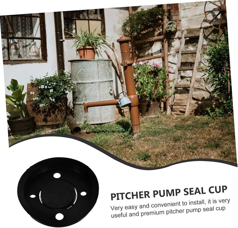 10Pcs Leather Replacement Cup Seal For Manual Water Pump Industrial Pressure Tanks Water Systems - Image 3