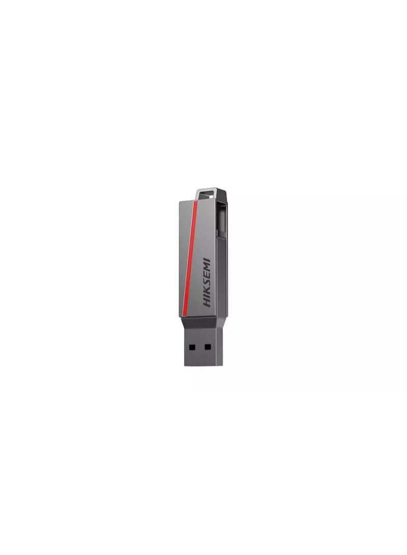 HIKSEMI 128GB DUAL SLIM Mini Size TypeC USB 32 Gray - Image 3