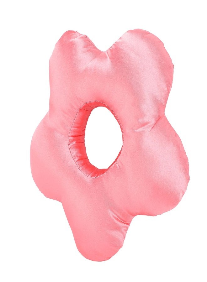 Yoidesu Ear Piercing Pillow with Ear Hole for and Ear Pain Ear Inflammation Pressure Sores for Side Sleepers, Flower Shape Side Sleeping Pillow Ear Guard Pillow - Image 1