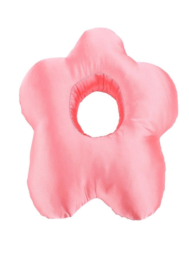 Yoidesu Ear Piercing Pillow with Ear Hole for and Ear Pain Ear Inflammation Pressure Sores for Side Sleepers, Flower Shape Side Sleeping Pillow Ear Guard Pillow - Image 3