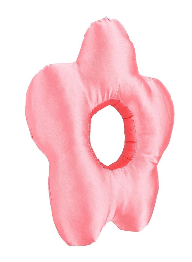 Yoidesu Ear Piercing Pillow with Ear Hole for and Ear Pain Ear Inflammation Pressure Sores for Side Sleepers, Flower Shape Side Sleeping Pillow Ear Guard Pillow - Image 4
