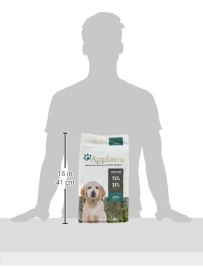 Applaws أبلوز جرو دجاج صغير ومتوسط 2 كجم - Image 3