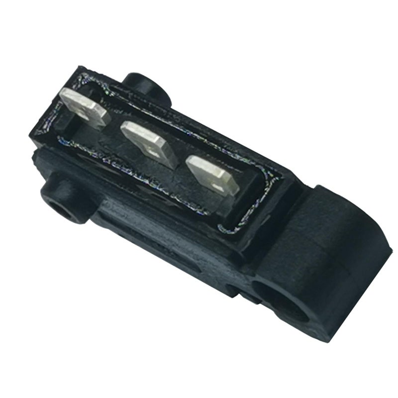 IP67 مقاوم للماء مفتاح صغير 3 دبوس رافعة زر مطاطي قفل إلكتروني D2HW DW 14 7mm 3A لون رمادي - Image 5
