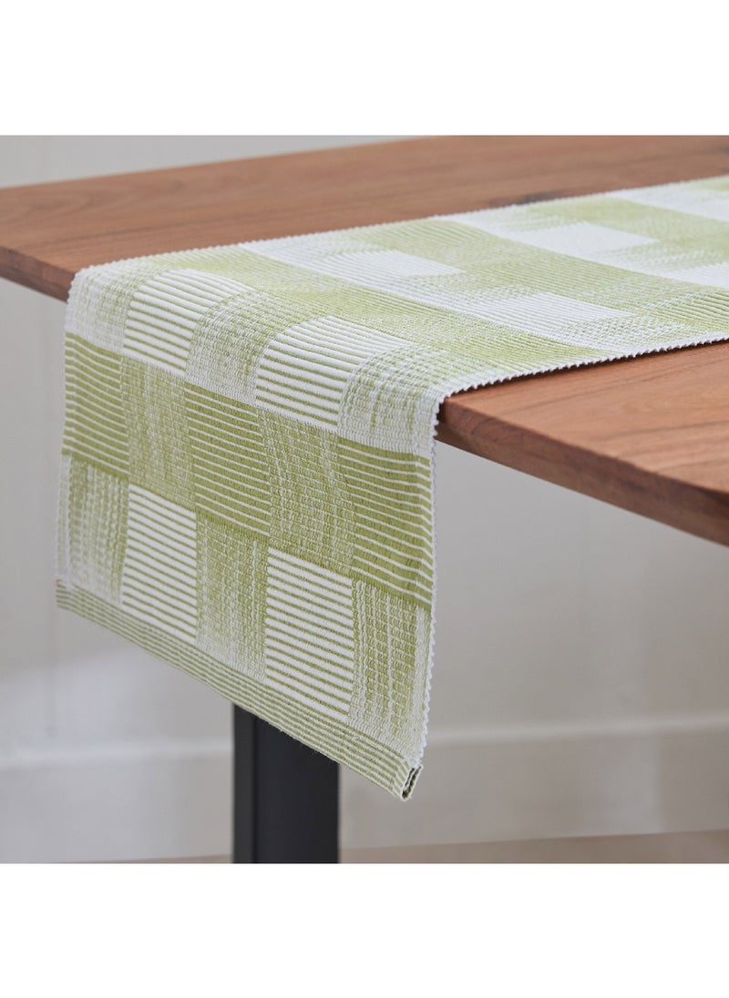 Home Box Chequre Runner 120 x 33 cm  - Image 3