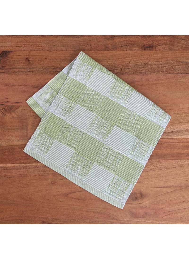 Home Box Chequre Runner 120 x 33 cm  - Image 2