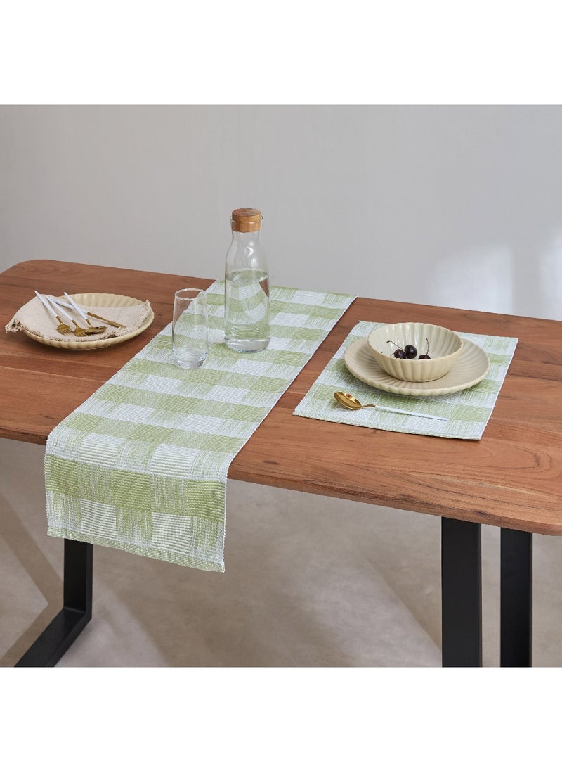 Home Box Chequre Runner 120 x 33 cm  - Image 5
