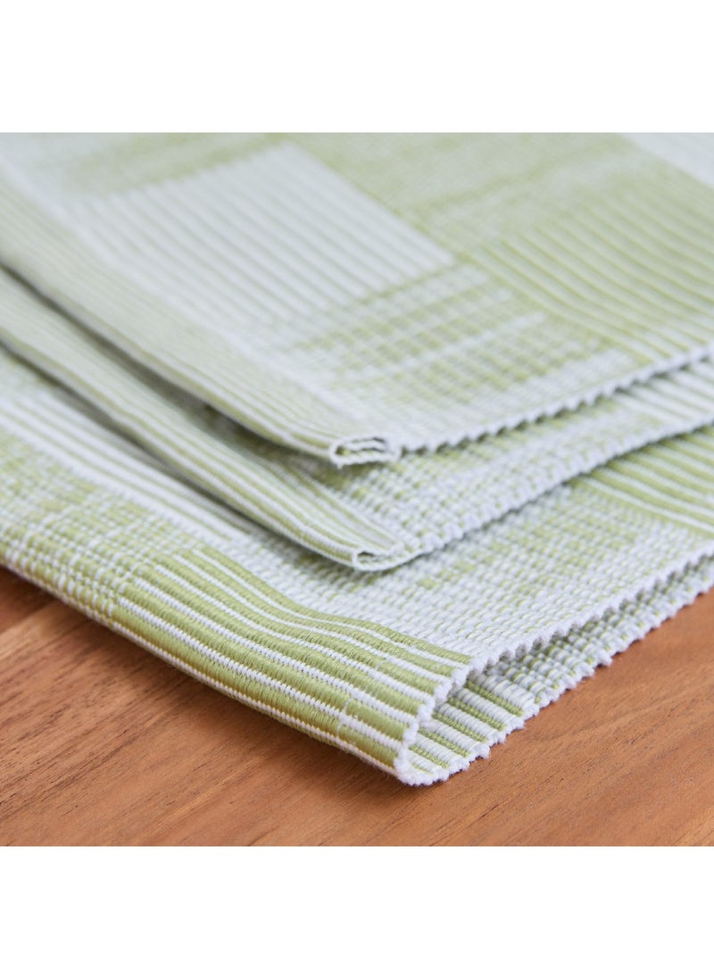 Home Box Chequre Runner 120 x 33 cm  - Image 4
