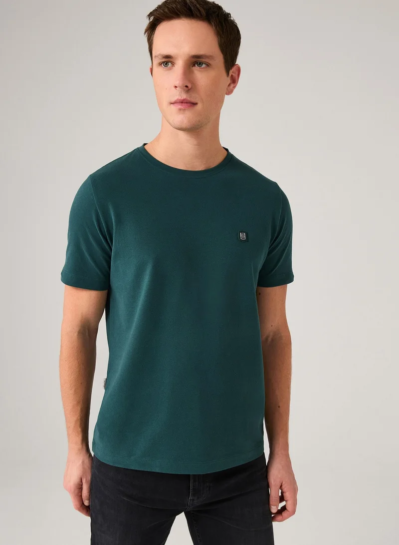 Theodore The Forest Green T-shirt