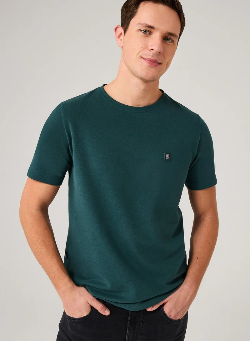 Theodore  The Forest Green T-shirt for Men | Best Price UAE