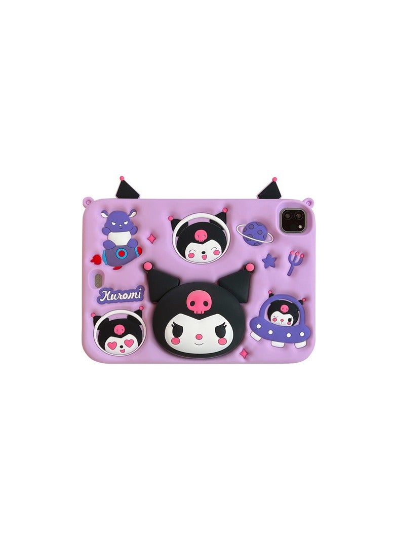 Cute Case Compatible with iPad 10th Generation 2022 10.9-inch, Kids Cute Case for iPad 10 with Stand - Image 1