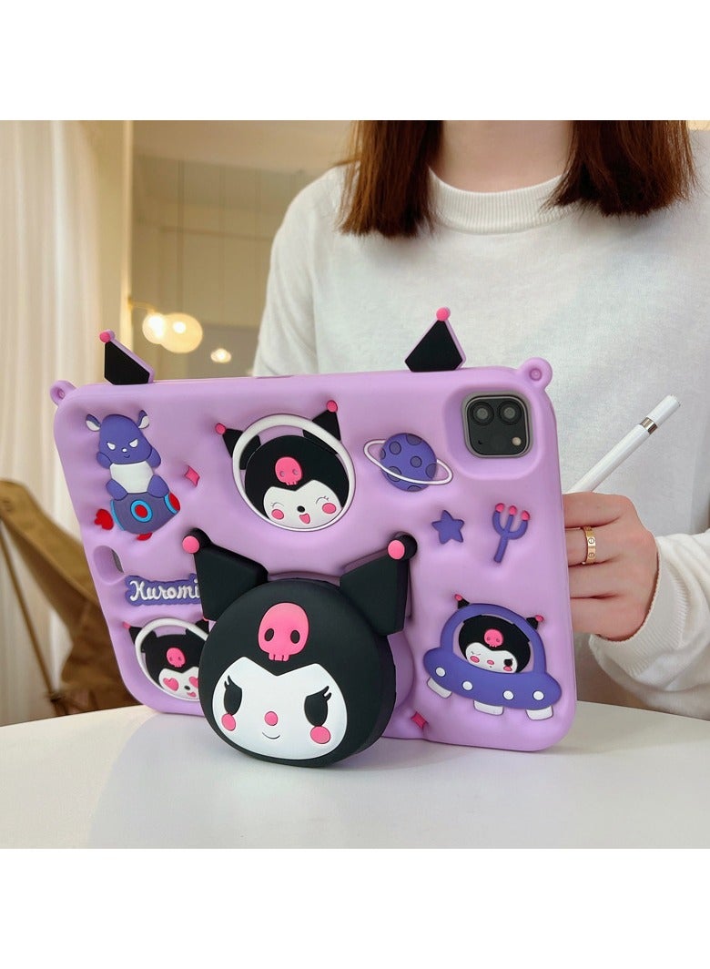 Cute Case Compatible with iPad 10th Generation 2022 10.9-inch, Kids Cute Case for iPad 10 with Stand - Image 4