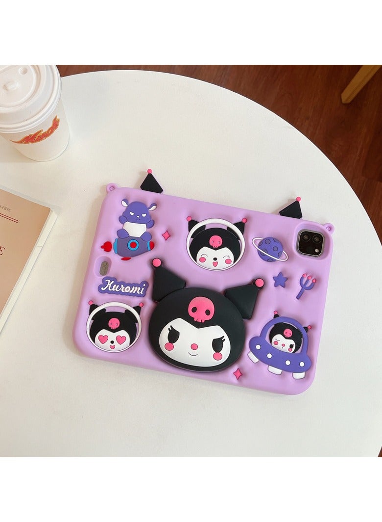 Cute Case Compatible with iPad 10th Generation 2022 10.9-inch, Kids Cute Case for iPad 10 with Stand - Image 2