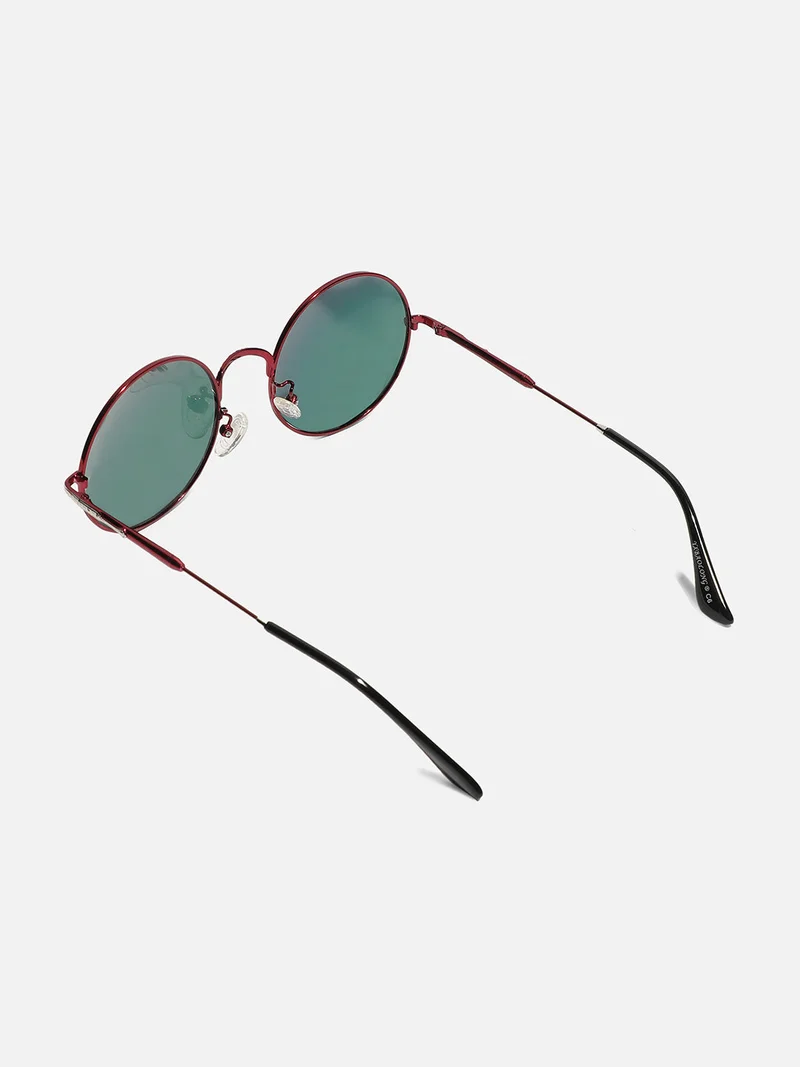 Haute Sauce Full Rim Round Sunglass