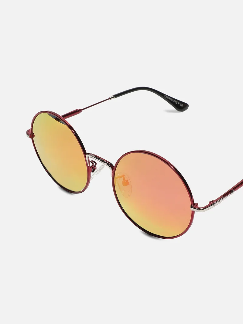 Haute Sauce Full Rim Round Sunglass