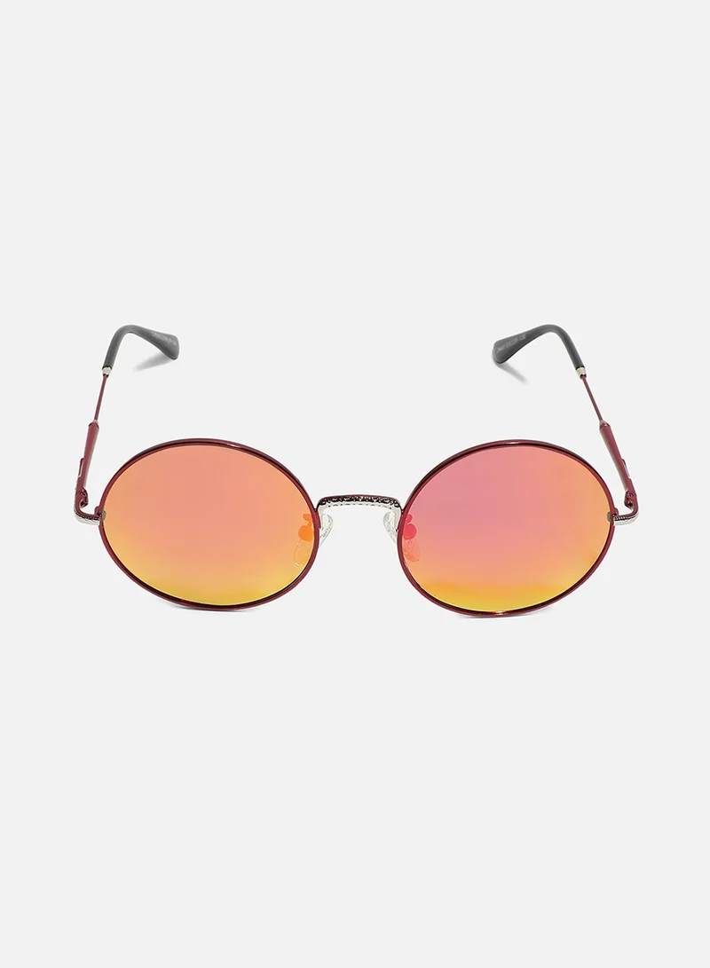 Haute Sauce Full Rim Round Sunglass