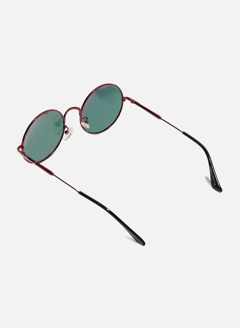 Haute Sauce Full Rim Round Sunglass