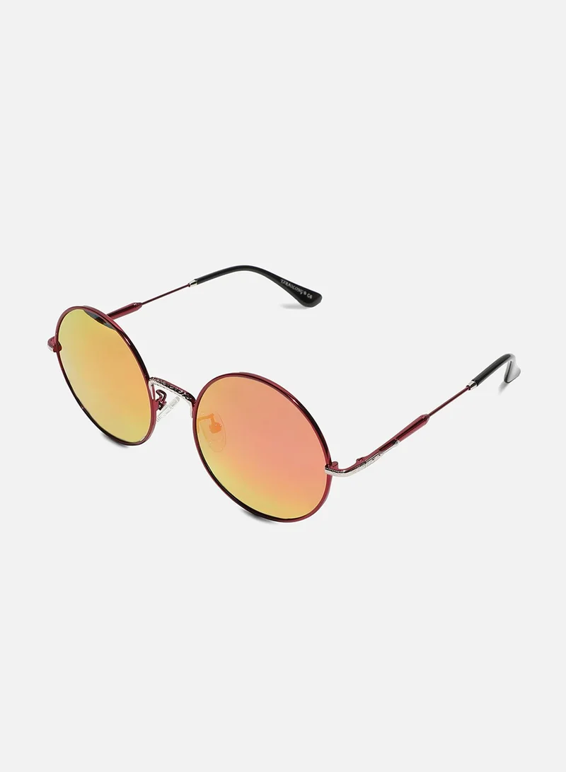 Haute Sauce Full Rim Round Sunglass