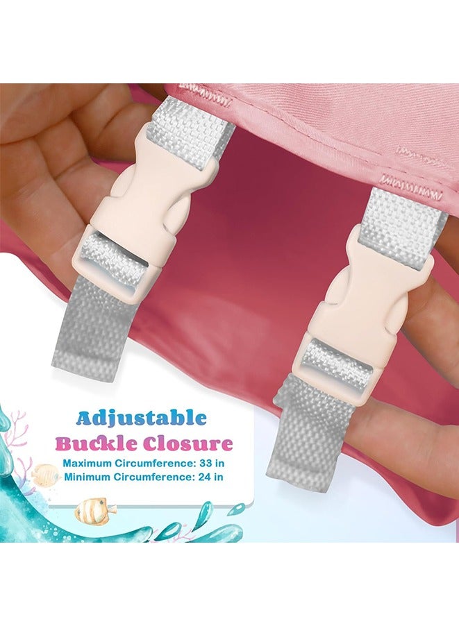 Swim Arm Band for Kids, Toddler Swim Vest Cute Cartoon Swimming Wings Pool Floats Sleeve 2-7 years old baby learning swimming equipment Children Water Sports Learning Swim Vest (Mecha Chicken) - Image 4