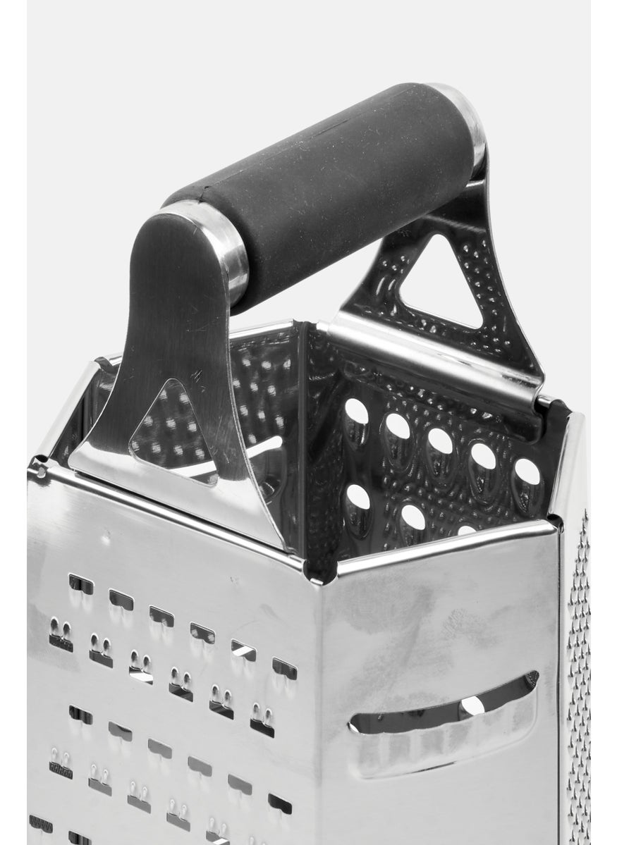 Stainless Steel 6 Sided Grater, Sliver - pzsku/Z783782291636C1574B8CZ/45/_/1737642104/a6dc86d0-ae06-4aba-918e-1dc85b99359a