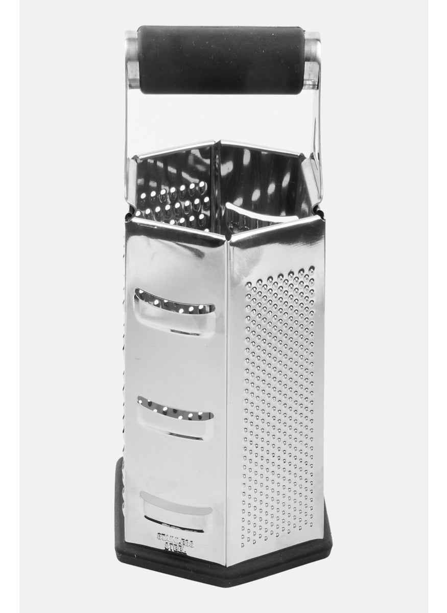 Stainless Steel 6 Sided Grater, Sliver - pzsku/Z783782291636C1574B8CZ/45/_/1737642109/24067265-77b2-4ad9-a0b0-e1dce5539833