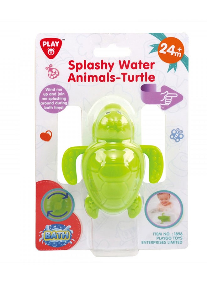PLAYGO Splashy Water Animals -Turtle  - Image 1