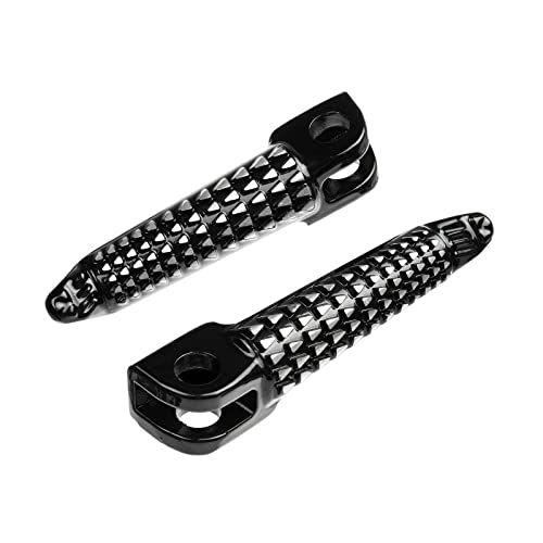 VPZMT Motorcycle Front Foot Pegs/Footrests for kawasaki ZX6R ZX10R 650R EX650 Z750 Z750S Z1000 ER-6N ER-6F ER6 (Bright black) - Image 5