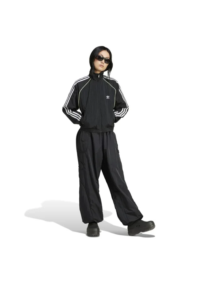 adidas Originals adidas FR TRACK TOP Black Originals Women TRACK TOPS