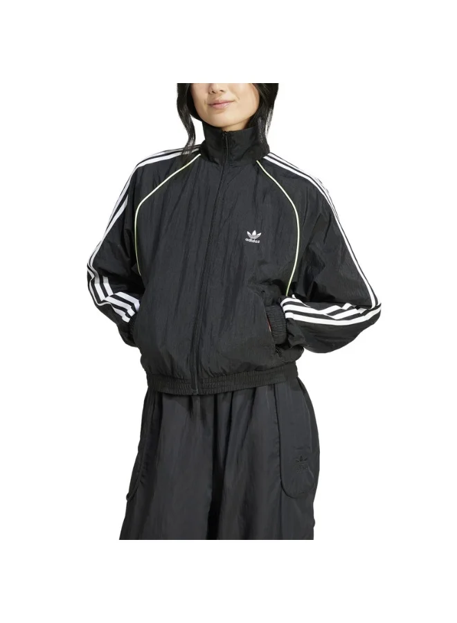 adidas Originals adidas FR TRACK TOP Black Originals Women TRACK TOPS