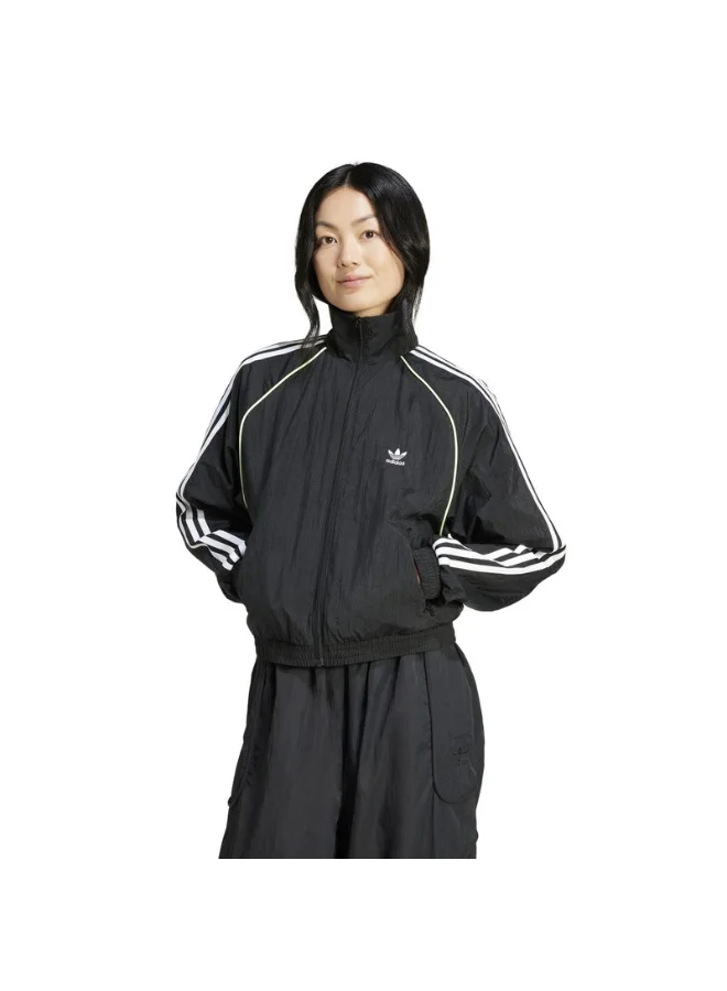 adidas Originals adidas FR TRACK TOP Black Originals Women TRACK TOPS