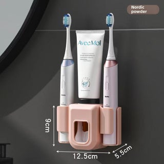 Automatic Toothpaste Dispenser Wall-Mount Set 7015 [Pink]] - pzsku/Z7837A4260CC7AE7E471FZ/45/1746228654/9be72183-e1ec-409c-b637-c96b0a7fcc53