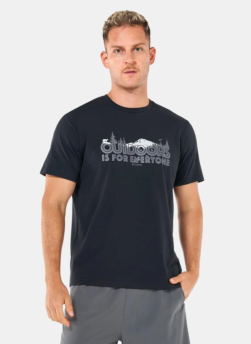 Columbia Men's Sun Trek™ Short Sleeve Graphic T-Shirt