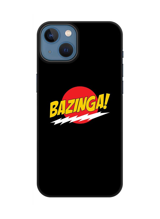 Stylizedd Case for Apple iPhone 14 Plus Case Slim Snap Classic Series Mobile Cover Hard PC Shield Matte Finish Print - Bazinga 