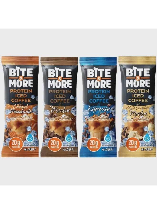 BITE & MORE PROTEIN ICED COFFEE, ESPRESSO FLAVOR Pack of 10 - Image 3